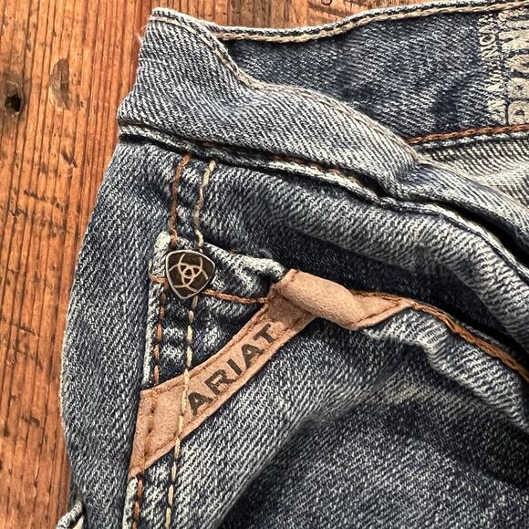 Ariat M4 Low Rise Boot Cut Jeans Size 38x32 (34x3 Work Western Cowboy Rodeo - Picture 13 of 16